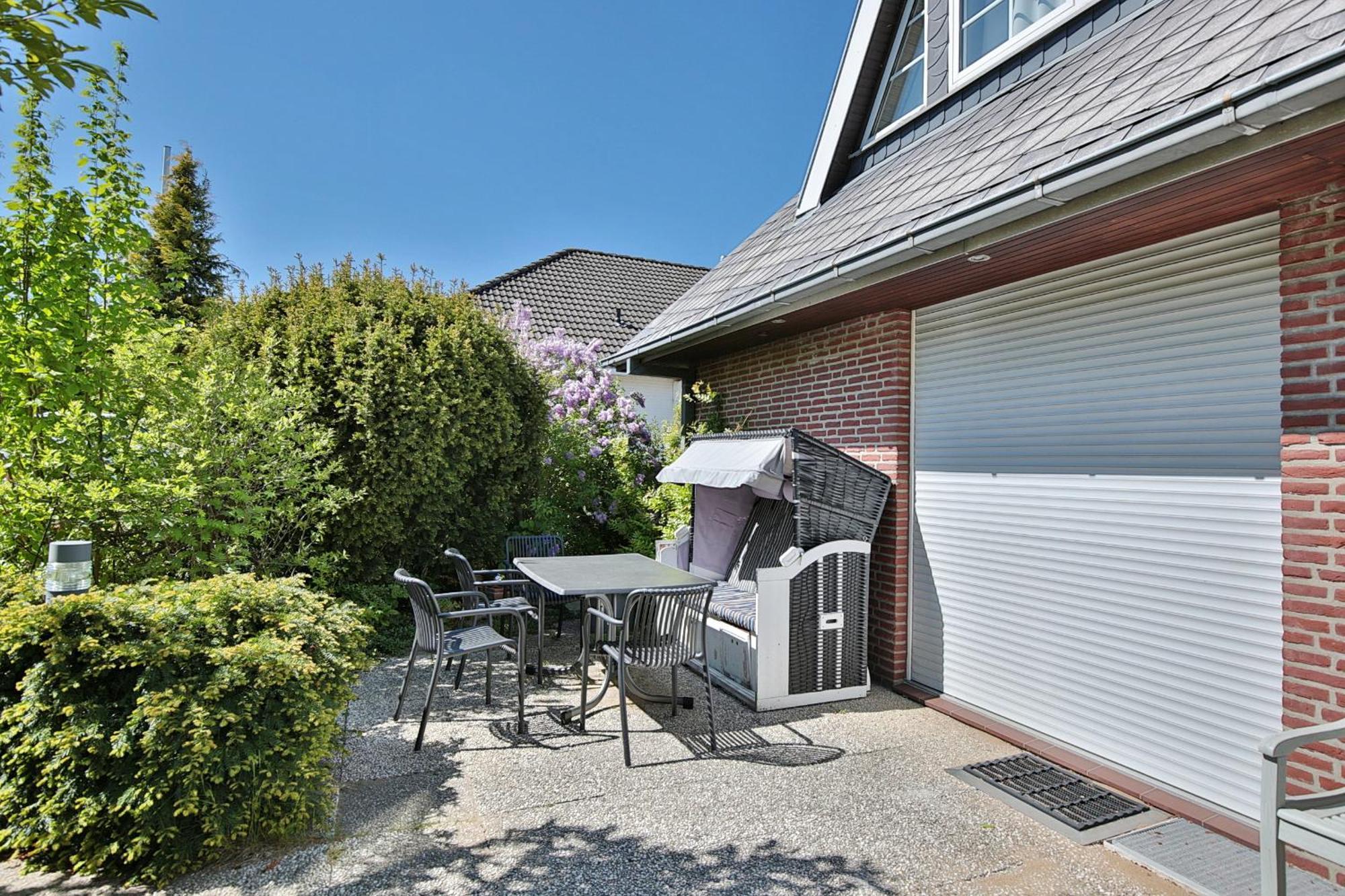 Strandlaeufer Strandlaeufer Appartement 2 シャルボイツ エクステリア 写真